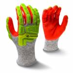 Cut Protection Level A5 Sandy Foam Nitrile Coated Glove